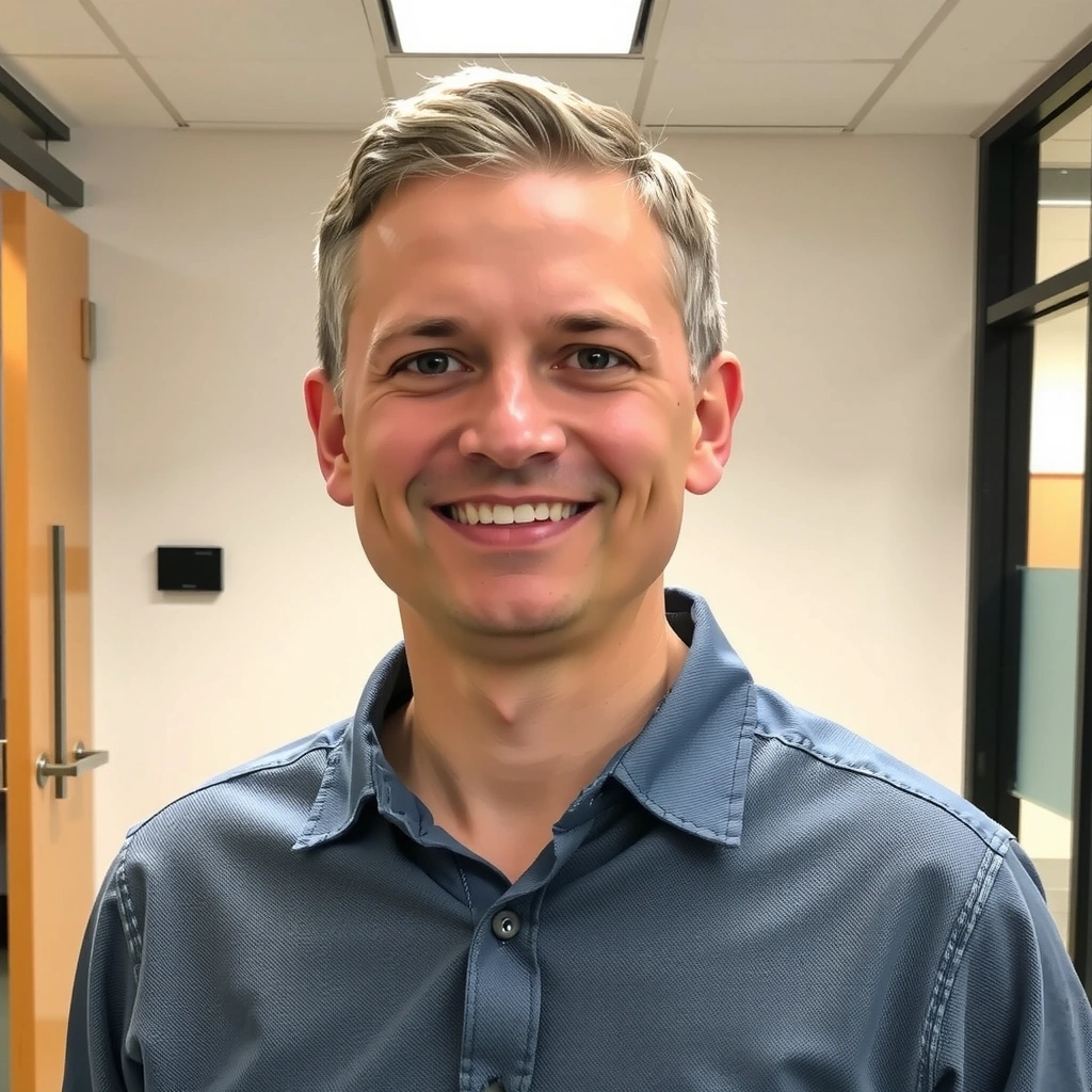 Portrait of Michael Brown, Head of Client Relations at Greneshodes