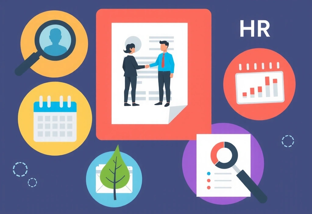 HR functions illustration