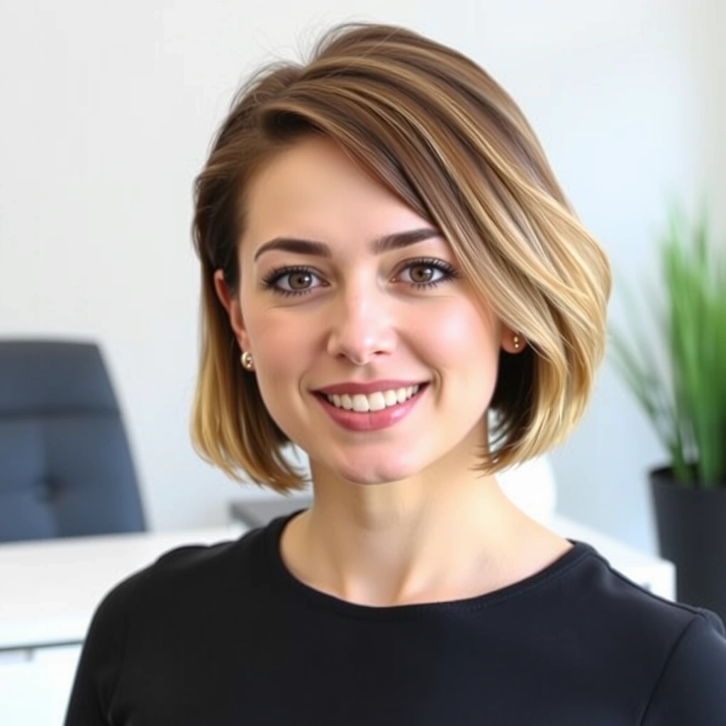 Client testimonial image, Sarah J.