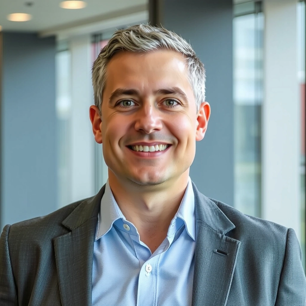 Client testimonial image, Michael K.